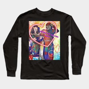 werewolf and his love Long Sleeve T-Shirt
